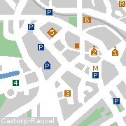 Sehenswertes und Markantes in der Altstadt von Rauxel