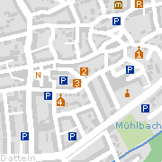 Sehenswertes und Markantes in der Innenstadt von Datteln