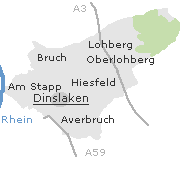 Wesel Stadtteile Ortslagen