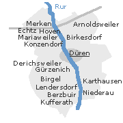 Düren, Stadtteile