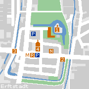 Sehenswertes und Markantes in der Altstadt der Erftzstadt