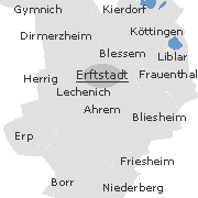 Sehenswertes und Markantes in der Erftstadt