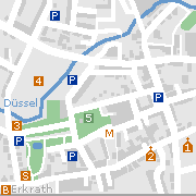 Sehenswertes und Markantes in derInnenstadt von Hilden