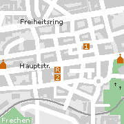 Frechen und seine etwasandere Innenstadt