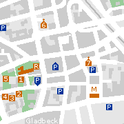 Sehenswertes und Markantes in der Innenstadt von Gladbeck