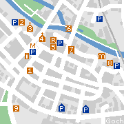 Sehenswertes uhnd Markantes in der Innenstadt von Goch