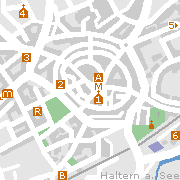 Sehenswertes und Markantes in der Innenstadt von Haltern am See