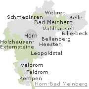 Barntrup Ortsteile