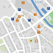 Sehenswertes und Markantes in der Innenstadt von Bocholt
