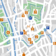Sehenswertes und Markantes in der Innenstadt von Jülich