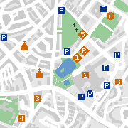 Sehenswertes und Markantes in der Innenstadt von Marl