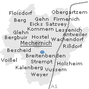 Orte zu Mechernich