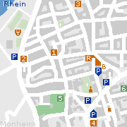 Sehenswertes und Markantes in der Innenstadt von Monheim