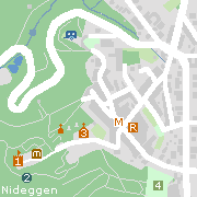 Sehenswertes und Markantes in der Innenstadt von Nideggen