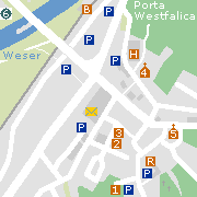 Markantes und Sehenswertes in Porta Westfalica