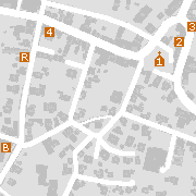 Sehenswertes und Markantes in der Innenstadt von Preußisch Oldendorf
