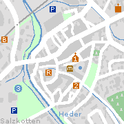 Sehenswürdigkeiten und Markantes in der Innenstadt von Salzkotten
