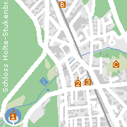 Sehenswertes und Markantes in der Innenstadt von Schloss Holte-Stukenbrock