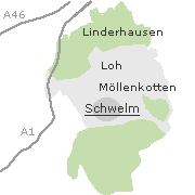 Sehenswertes und Markantes in der Innenstadt von Schwelm