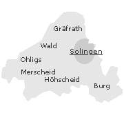 Solingen Stadtteile