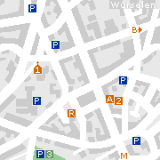 Sehenswertes und Markantes in der Innenstadt von Würselen