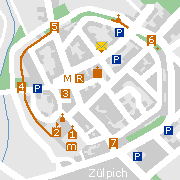 Sehenswertes und Markantes in der Innenstadt von Zülpich