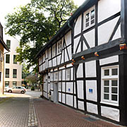 ehemaliges Seidenweberhaus in Hausberge, Stadt Porta Westfalica