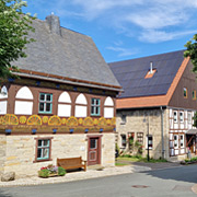 Attelner Amtshaus (Spieker), gekonnt und nachaltig erbaut durch Laien
