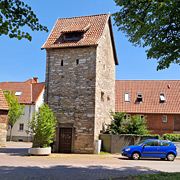 Westertorturm, Restbau der mittelalterlichen Stadtbefestigung