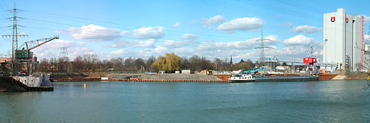 Stadthafen von Recklinghausen