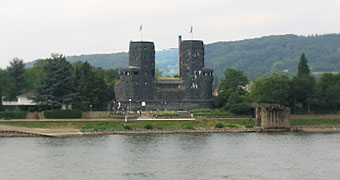 Mahnbrücke in Remagen