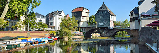 Brückenhäuser an der Nahe, Bad Kreuznach