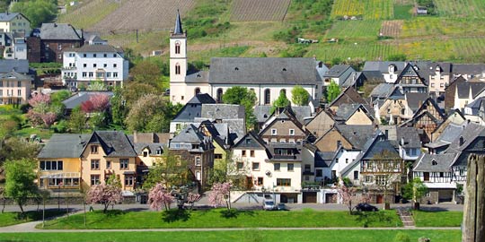 Reil an der Mosel © beatuerk