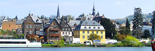 Traben-Trarbach © beatuerk