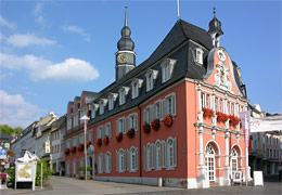 Wittlich in der Eifel, Rathaus © Eve