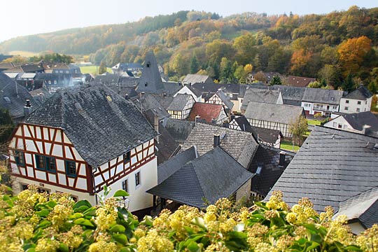 Herrstein im Hunsrück © beatuerk