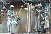 Stadtbrunnen Datail