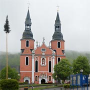 Sankt Salvator (1727), Barockfassade