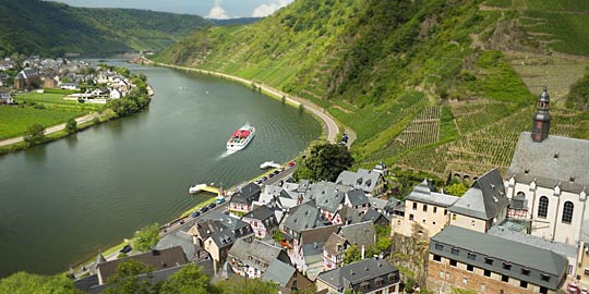 Ellenz-Poltersdorf Mosel, im Bild Ellenz und Beilstein © Rulan