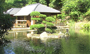 Japanischer Garten in Kaiserslautern