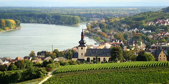 Oppenheim Katharinenkirche © simschmidt