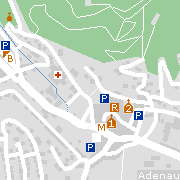 Sehenswertes und Markantes in der Innenstadt von Adenau