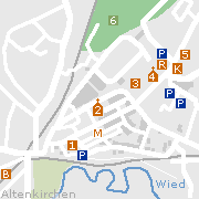 Sehenswertes und Markantes in der Innenstadt von Altenkirchen (Westerwald)