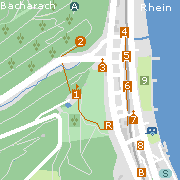 Sehenswertes und Markantes in der Innenstadt von