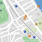 Sehenswertes und Markantes in der Innenstadt von Bad Breisig