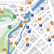 Sehenswertes und Markantes in Bad Kreuznach