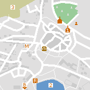 Sehenswertes und Markantes in der Innenstadt von Baumholder
