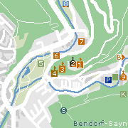 Markantes und Sehenswertes in Bendorf-Sayn
