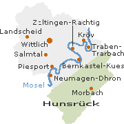 Bernkastell Wittlich Kreis in Rheinland-Pfalz
