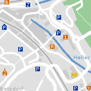 Sehenswertes und Markantes in der Innenstadt von Betzdorf